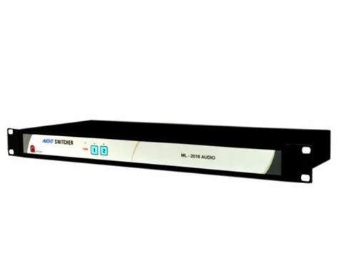 VGA and Audio Matrix - VGA Audio Matrix Switcher Manufacturer from Mumbai