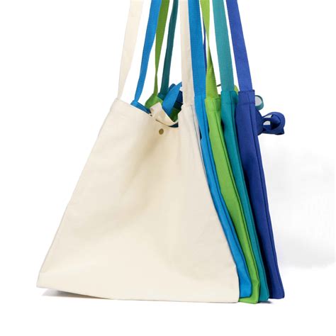 Wholesale Custom Designer Canvas Cotton Shopping Tote Bag with Buckle ...