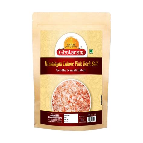 Ghotaram Whole Himalayan Pink Rock Salt | Natural Pink Salt Granules ...