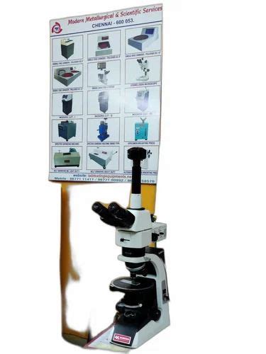Microscope - Metallurgical Inverted Microscope Manufacturer from Chennai
