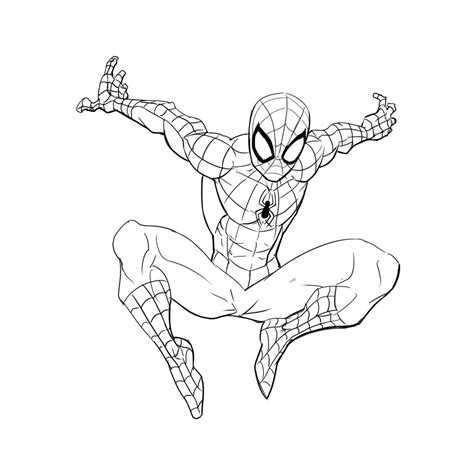 3 ways to draw spiderman – Artofit
