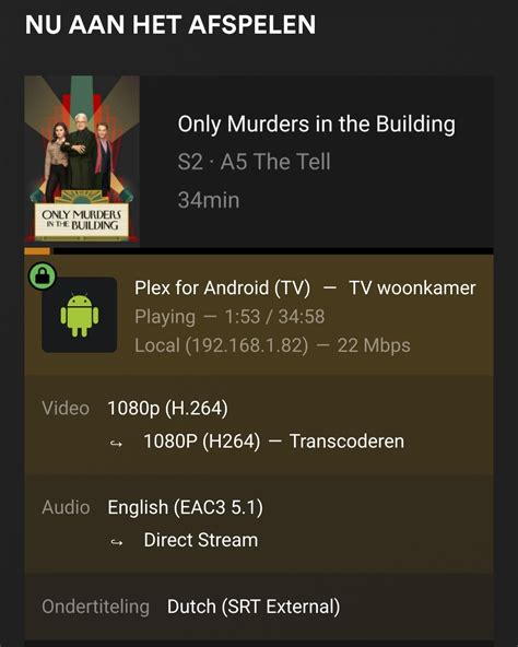 [Ervaringen] Plex - Deel 3 - Client software algemeen - GoT