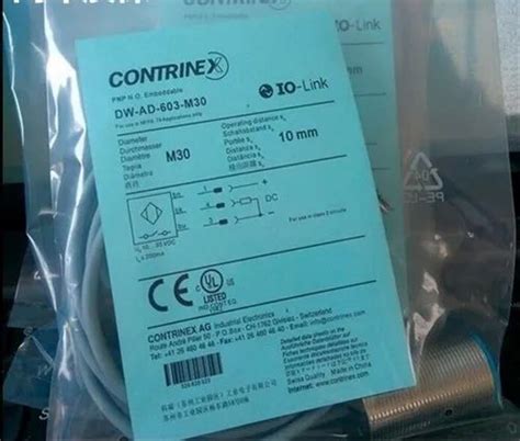 Proximity Sensor - Omron E2B-S08KS02-WP-C1 2M Proximity Sensor Trader ...