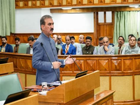 Himachal CM promises timely salaries amid economic strain allegations