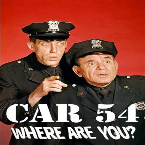 Car 54 Where Are You 1961 Series - Cartoon-s