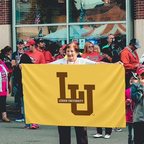 Lehigh University Logo Banner Breeze Flag Outdoor Flags Home Flag ...