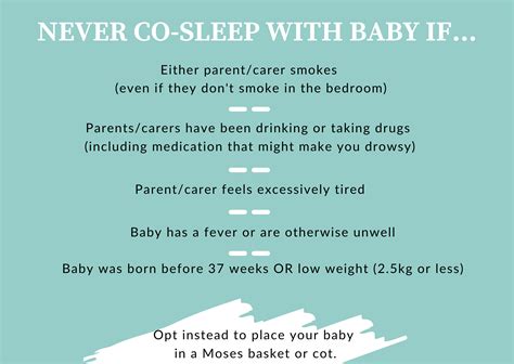 Co-sleeping with your baby safely, the risks and benefits