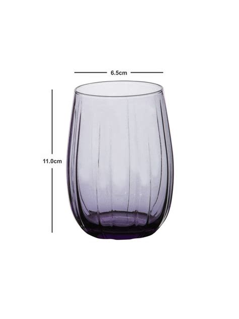 Pasabahce Color Glass Linka Tumbler (Set of 6pcs) – GOOD HOMES