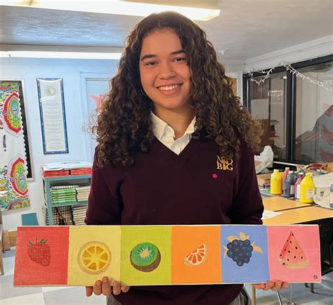 The Red Hot Young Artists At Bishop Gibbons High School Want You To See ...