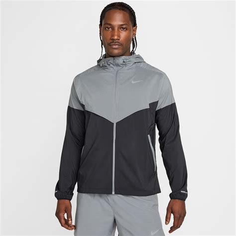 Nike Impossibly Light Windrunner Jacket - Smoke Grey/Smoke Grey/Black ...