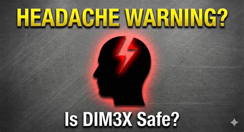The "DIM Headache": Is It a Side Effect or a Detox Signal? (My 3-Day ...