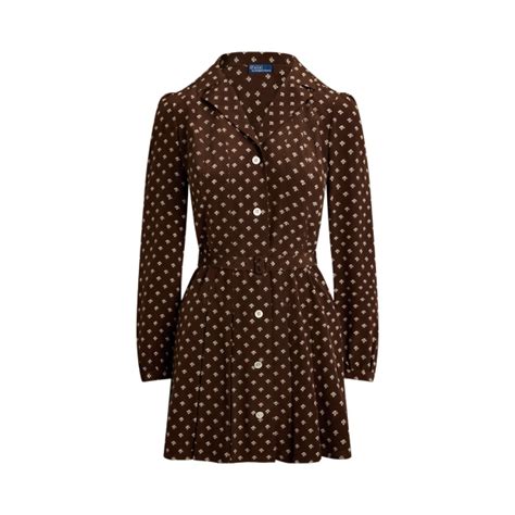 Printed Silk Mini Dress for Women | Ralph Lauren® IN