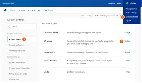 PayPal API Username 的图像结果
