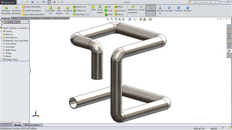 Image result for SolidWorks Tubing Tutorial