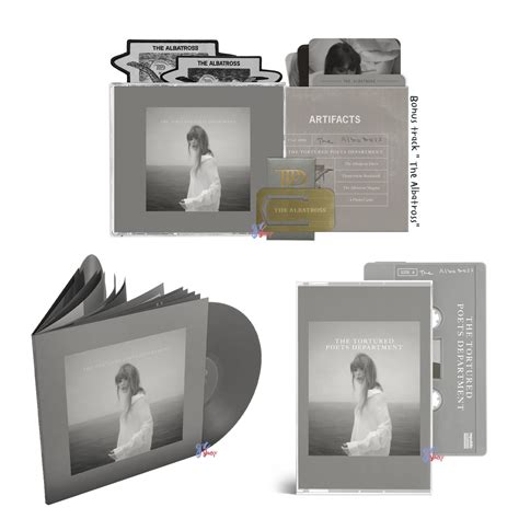 (Pre-Order)Taylor Swift - TTPD Bonus Track “The Albatross” | LINE SHOPPING