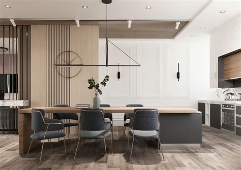 北欧客餐厅设计 - 效果图交流区-建E室内设计网