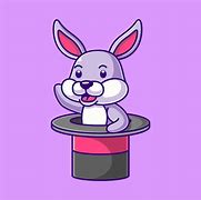 Image result for Gray Rabbit Cartoon