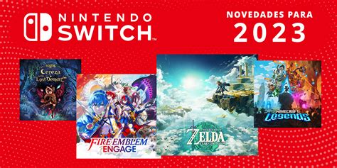 ¡Descubre las novedades de 2023 para Nintendo Switch! | Noticias | Nintendo