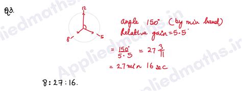 Class 11 CBSE Applied Maths Quantitative-Aptitude Exercise3.3