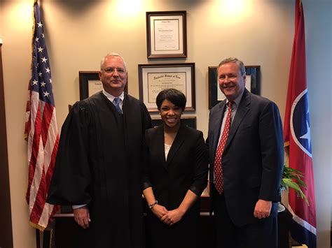 Assistant District Attorney sworn in | District Attorney General Glenn R. Funk
