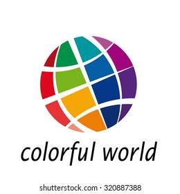 Colorful World How Logo 的图像结果