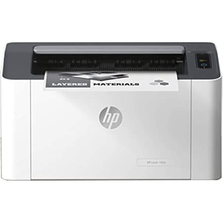 Amazon.in: Buy HP Laser 103a Single Function Laser Printer (Black ...