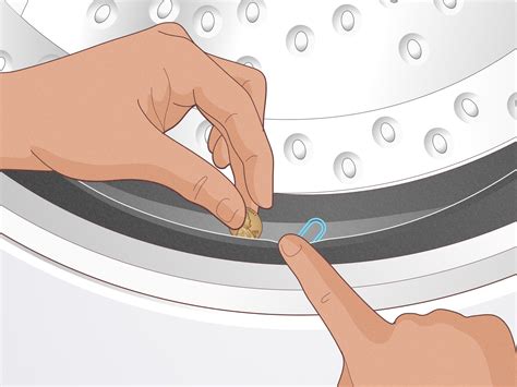 How To Clean Front Load Washing Machine Gasket | Detroit Chinatown