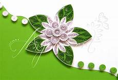 Paper Quilling Wedding Invitations by Ayani Green Quilled Wedding Invitation Paper Quilling Wedding Invitations