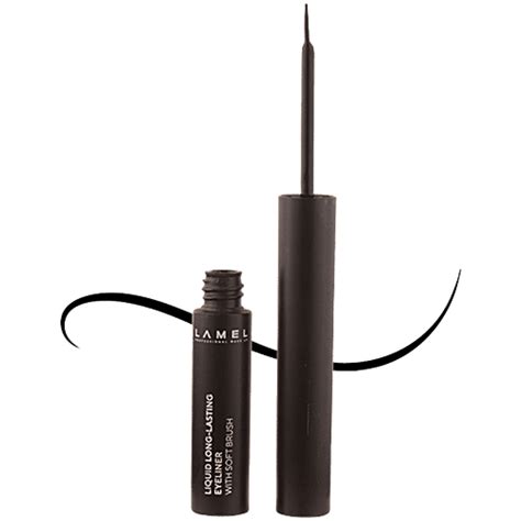 Buy Lamel Liquid Long-Lasting Eyeliner With Soft Brush Online at Best ...