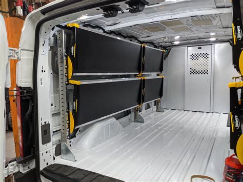 Ranger Design Commercial Van Upfits