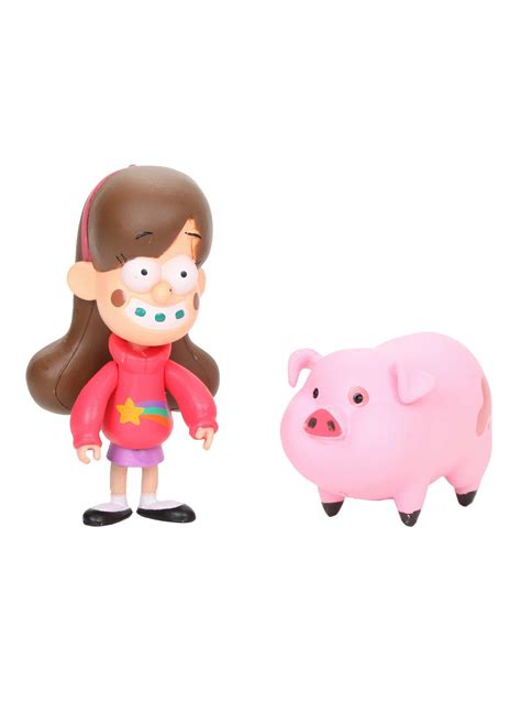 Gravity Falls Mabel And Waddles And Dipper