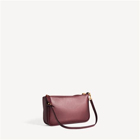 ダークバーガンディ の ウィメンズ Rodeo スリングポシェット | Balenciaga JP (バレンシアガ）