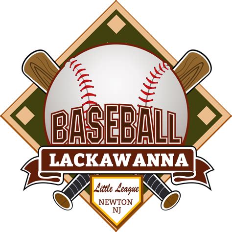 Little League Baseball Logo Designs