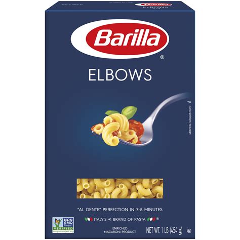 Barilla Elbow Macaroni Pasta - 16oz – BrickSeek
