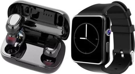 REEPUD X6 Smartwatch with TWS L21 Earbuds combo Smartwatch Price in ...