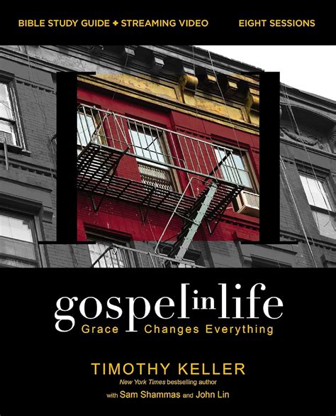 Buy Gospel in Life Bible Study Guide plus Streaming Video: Grace ...