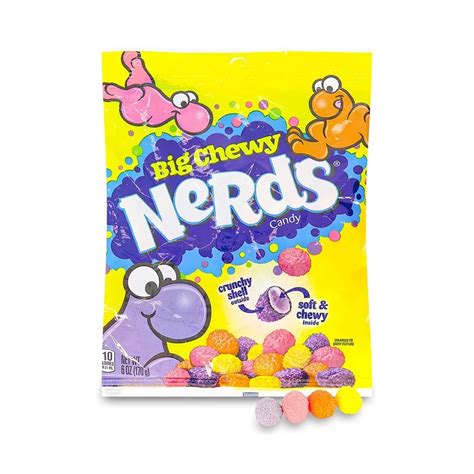 Wonka Nerds Big Chewy Candy, 170g, 1 Count | Party Expert