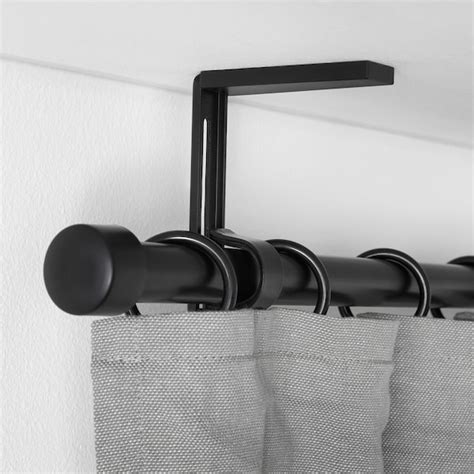 BETYDLIG Wall/ceiling bracket, black - IKEA