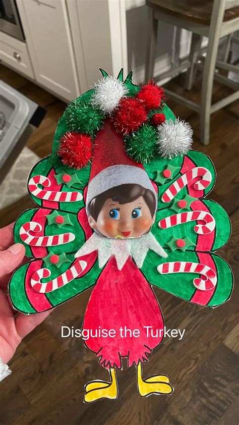 Disguise the turkey – Artofit