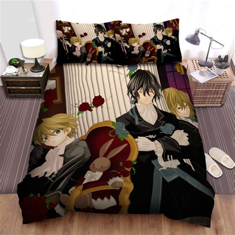 Pandora Hearts Characters Bed Sheets Spread Comforter Duvet Cover ...