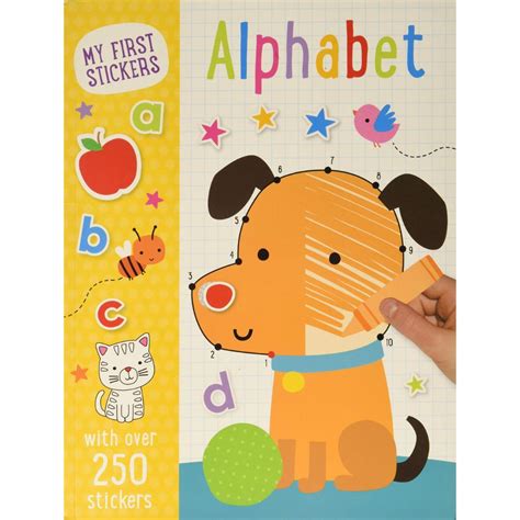 MY FIRST STICKERS ALPHABET – Odyssey Online Store