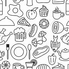 Food Doodle Wallpaper Free Photos