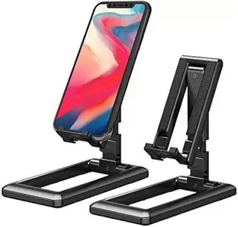 HOFAEL Desktop Stand for Mobile Phone | Phone Stand | Foldable Multi ...