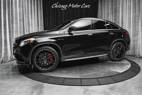 Used 2016 Mercedes-Benz GLE 63 S AMG Coupe Original MSRP $124K+ B&O SOUND SYSTEM! REAR ...