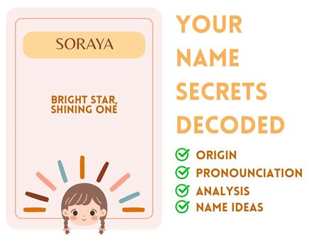Soraya - Girl Name Meaning and Pronunciation