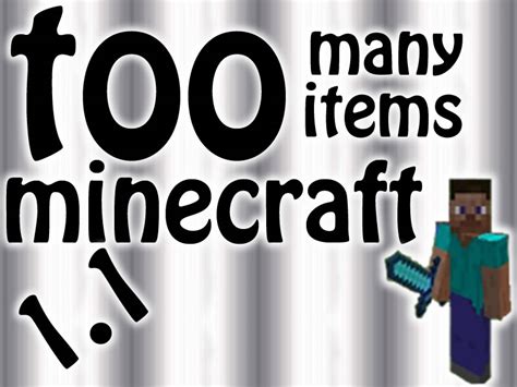 TooManyItems Mod Showcase 的图像结果