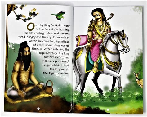 King Parikshit – The Story of a King who got liberated just by hearing ...