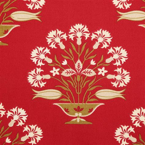 Buy Saddle Floris Semi-Blackout Window Curtain - 110 x 160 cm from Home ...