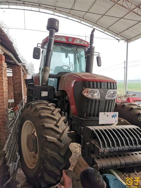出售2018年沃德1804拖拉机_河南周口二手农机网_谷子二手农机