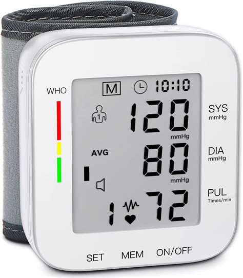 Amazon.com: Oklar Blood Pressure Monitors for Home Use Rechargeable ...